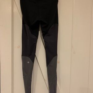 Lulu lemon color block tights